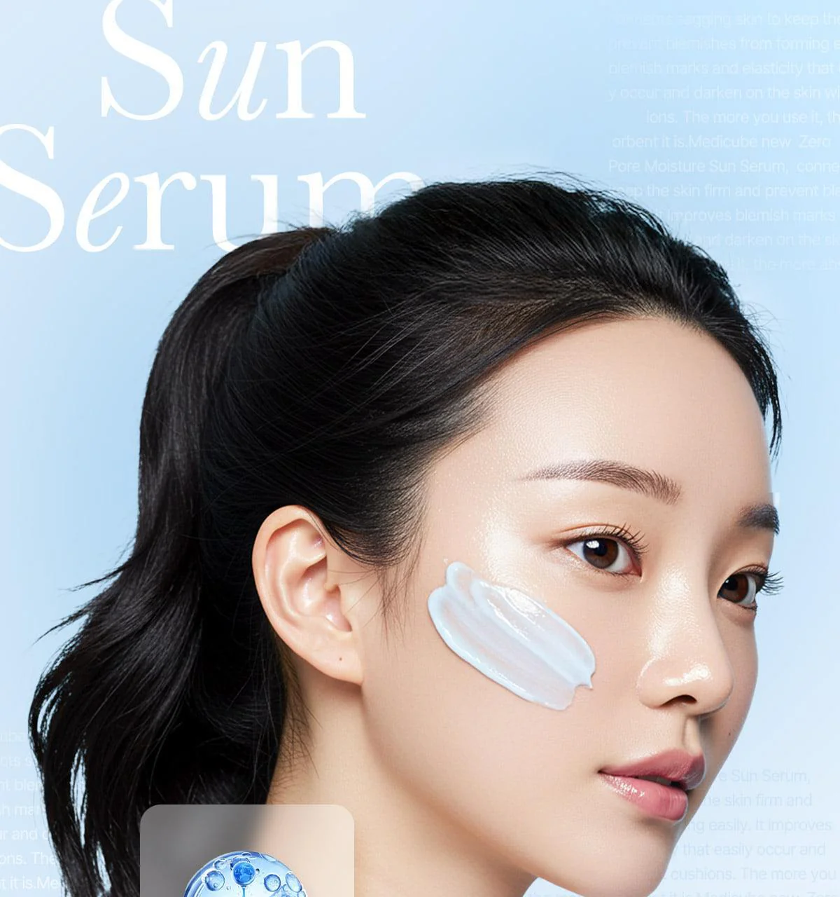Medicube Zero Pore Moisture Sun Serum 50ml - Image 6