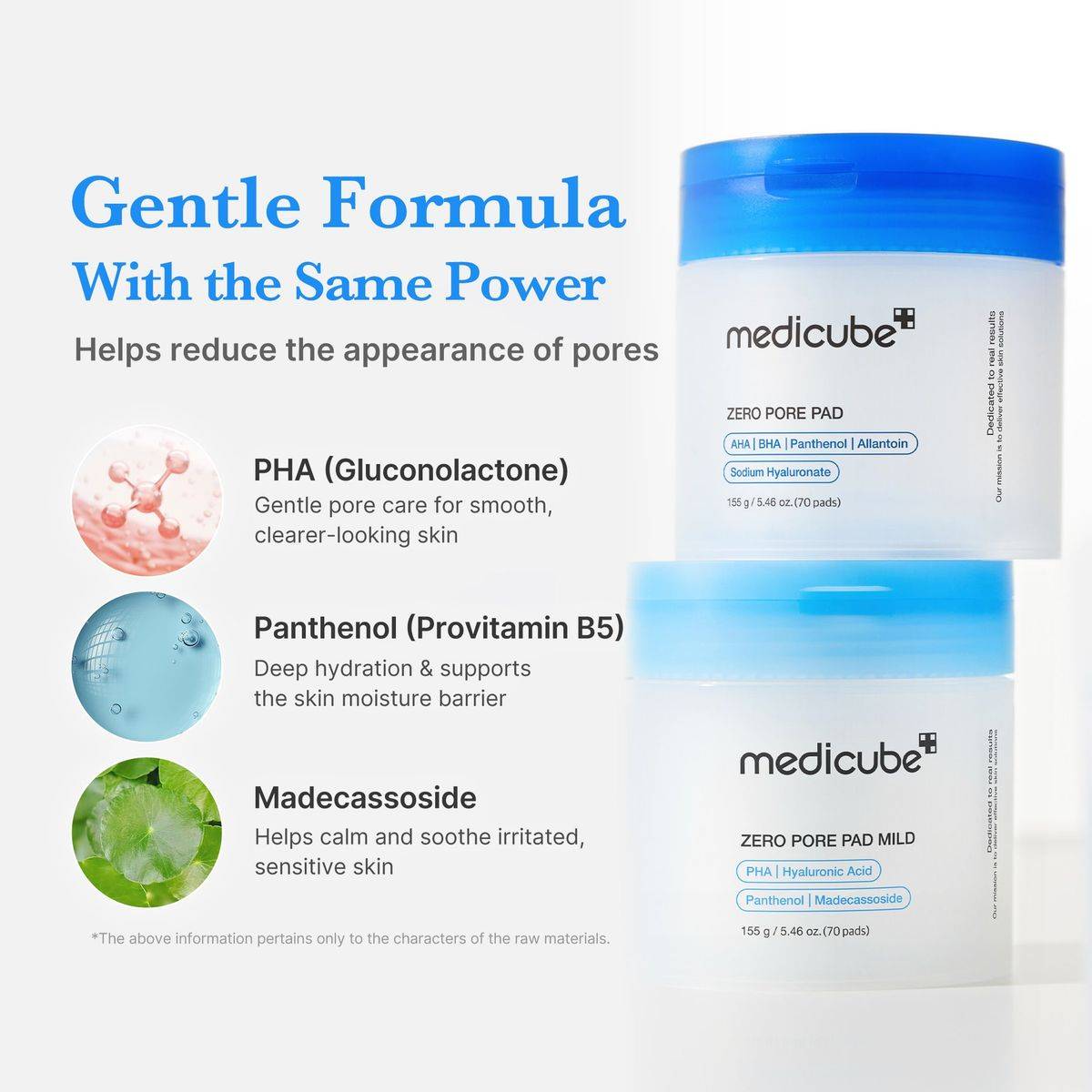 Medicube Zero Pore Pad Mild 70 Pads - Image 7