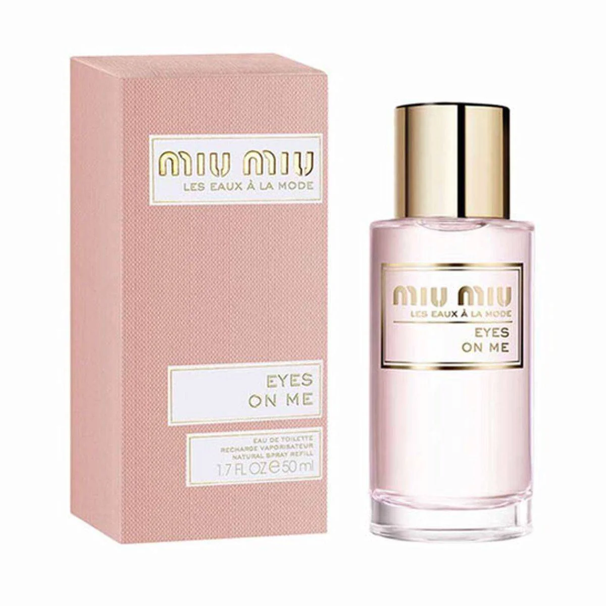 Miu Miu Les Eaux A La Mode Eyes On Me Eau de Toilette 50ml - Image 2
