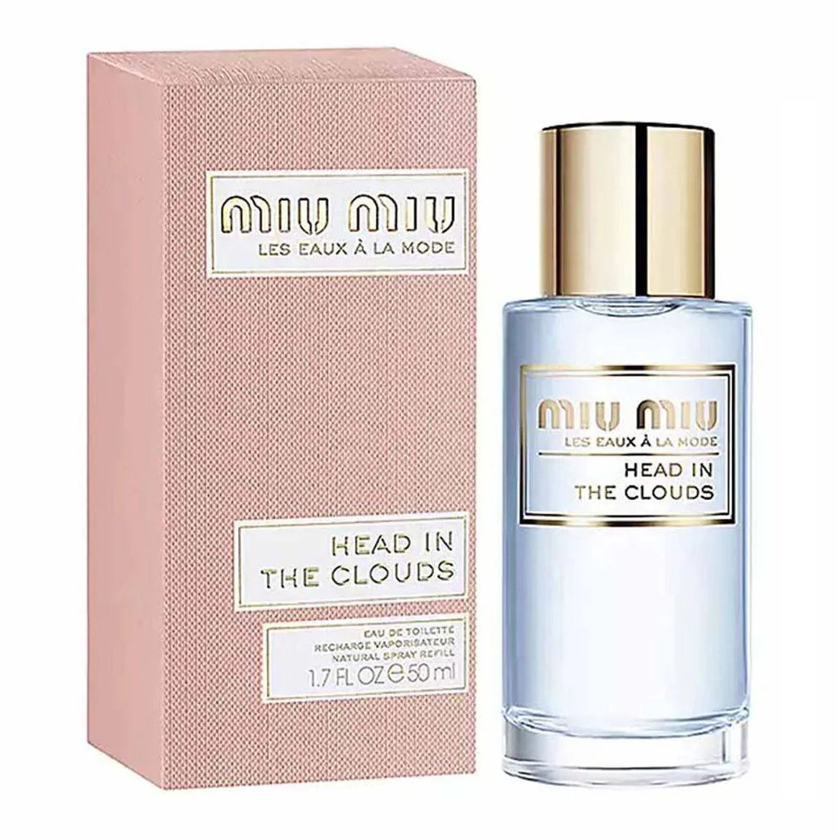 Miu Miu Les Eaux A La Mode Head In The Clouds Eau de Toilette 50ml - Image 2