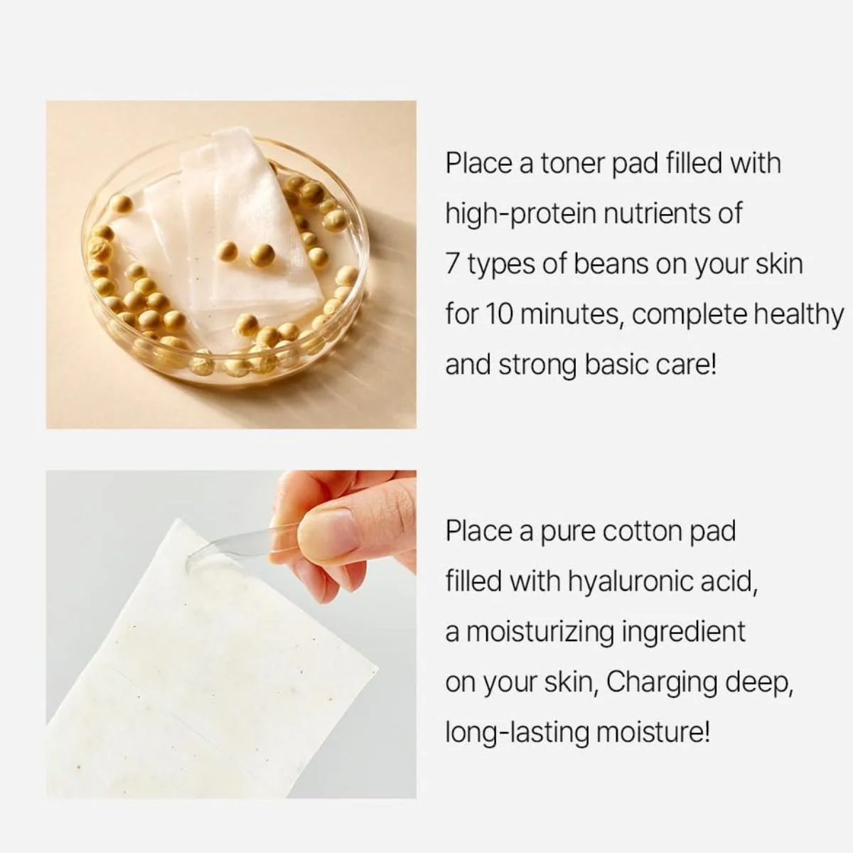 Mixsoon Bean Toner 70 Pads - Image 4
