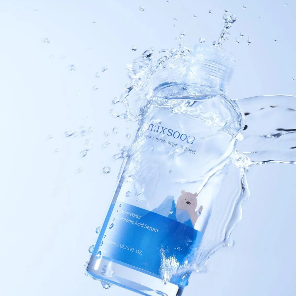 Mixsoon Glacier Water Hyaluronic Acid Serum 100ml - Image 2