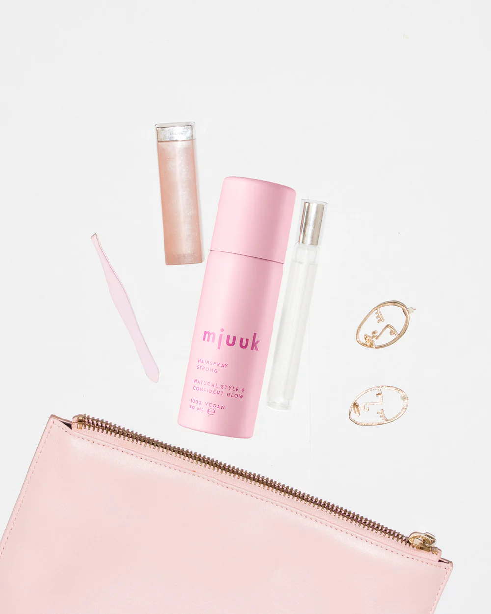Mjuuk Hairspray Strong 50ml - Image 2