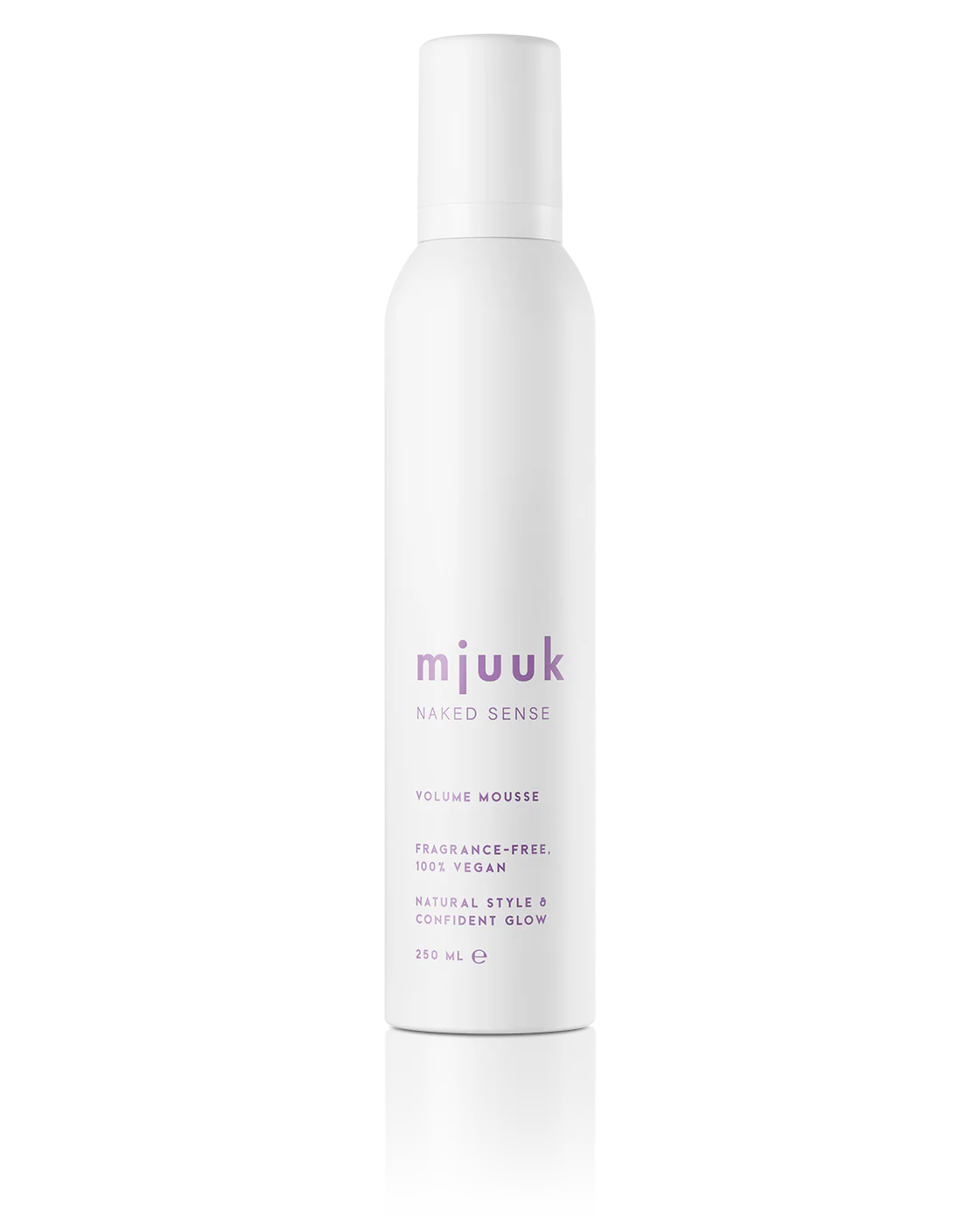 Mjuuk Naked Sense Volume Mousse 250ml