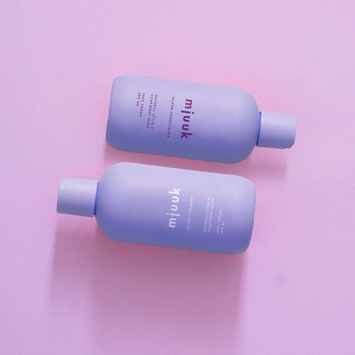 Mjuuk Silver Shampoo 250ml - Image 3