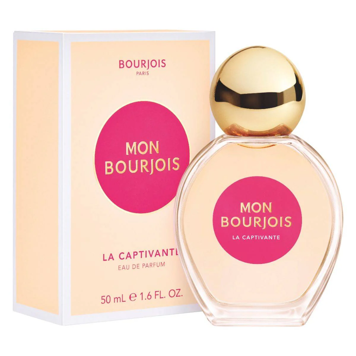 Mon Bourjois La Captivante Eau de Parfum 50ml - Image 3