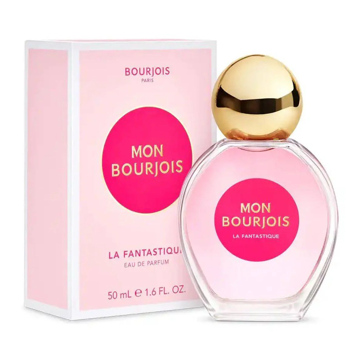 Mon Bourjois La Fantastique Eau de Parfum 50ml - Image 2