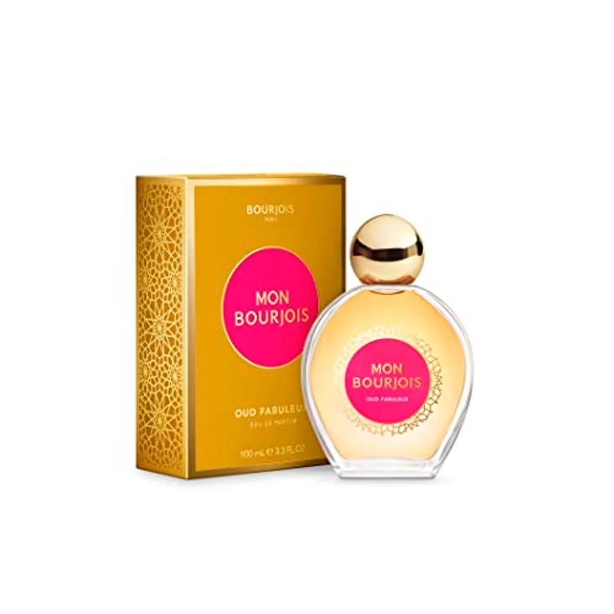 Mon Bourjois Oud Fabuleux Eau de Parfum 100ml - Image 2