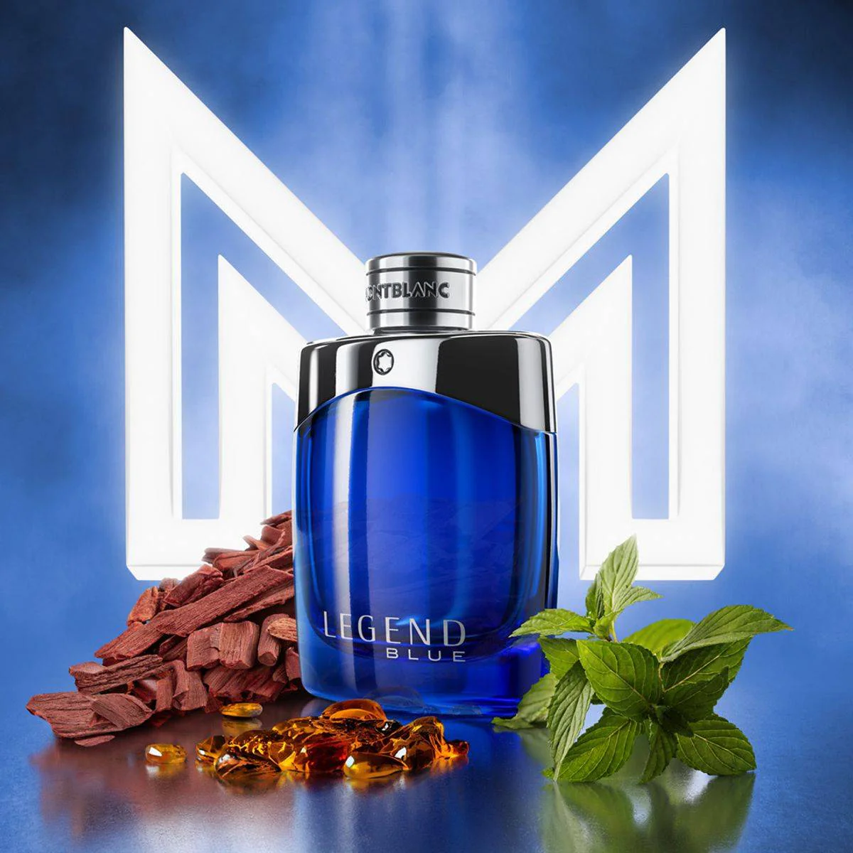 Mont Blanc Legend Blue Eau de Parfum 50ml - Image 4