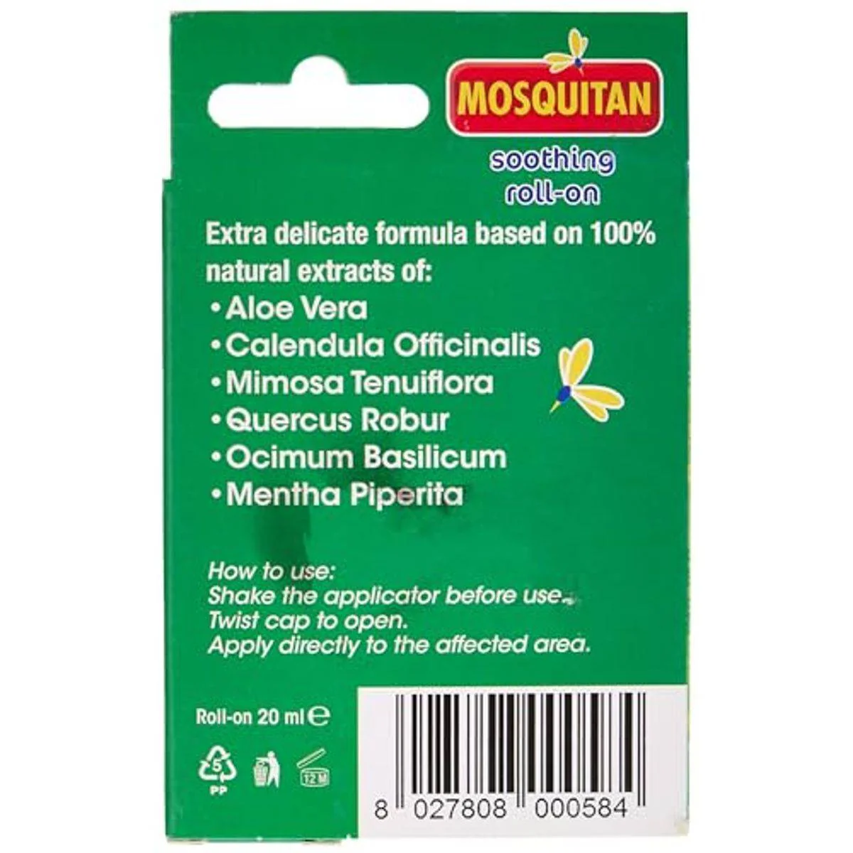 Mosquitan Soothing Roll On 20ml - Image 2
