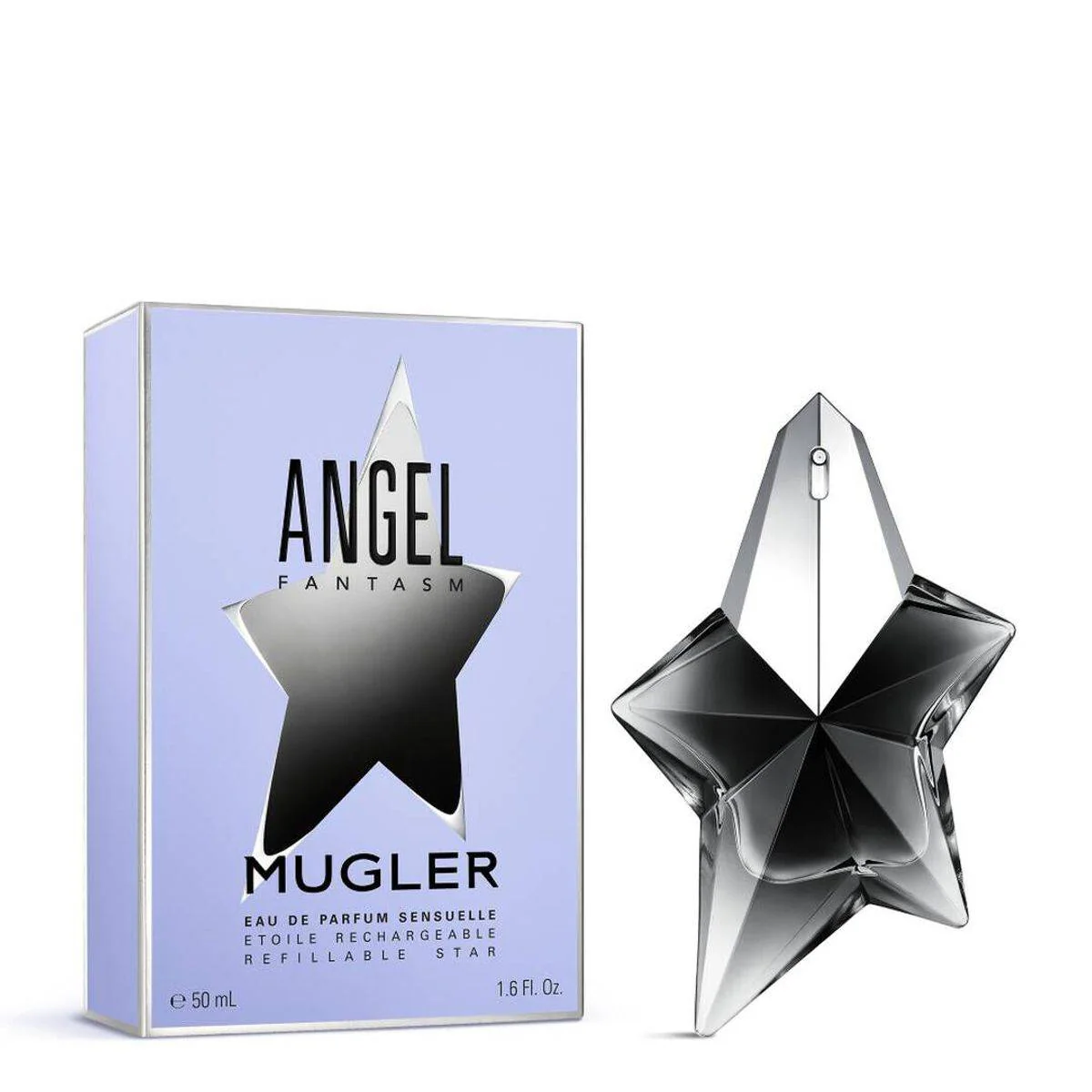 Mugler Angel Fantasm Eau de Parfum Sensuelle 50ml Refillable - Image 5