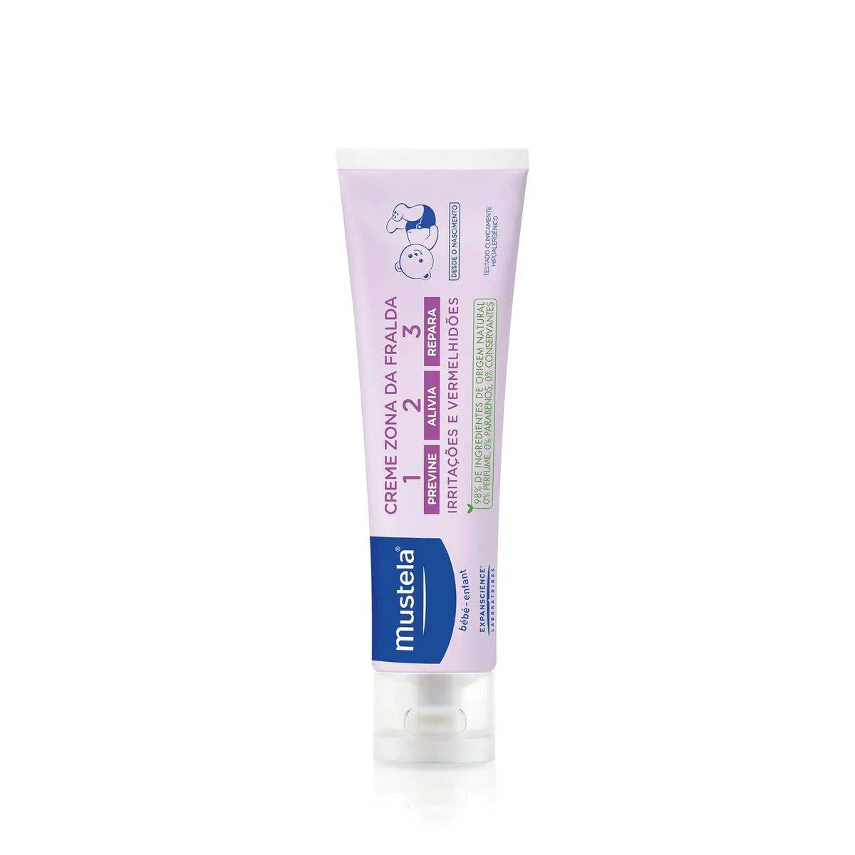 Mustela Baby Vitamin Barrier 123 Cream 50ml