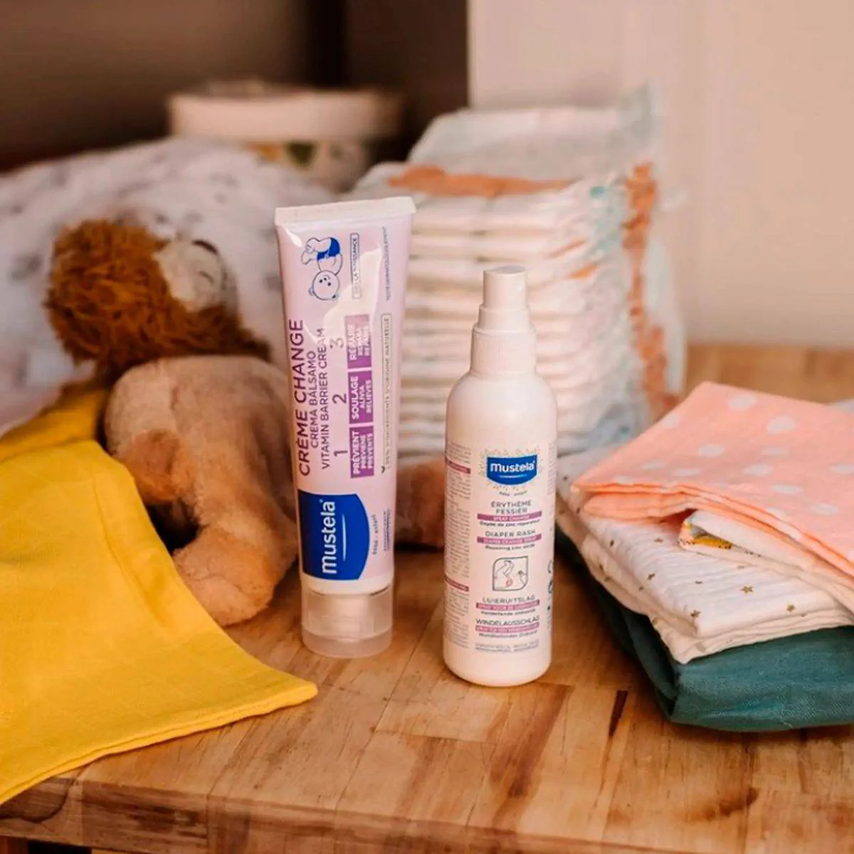 Mustela Baby Vitamin Barrier 123 Cream 50ml - Image 2