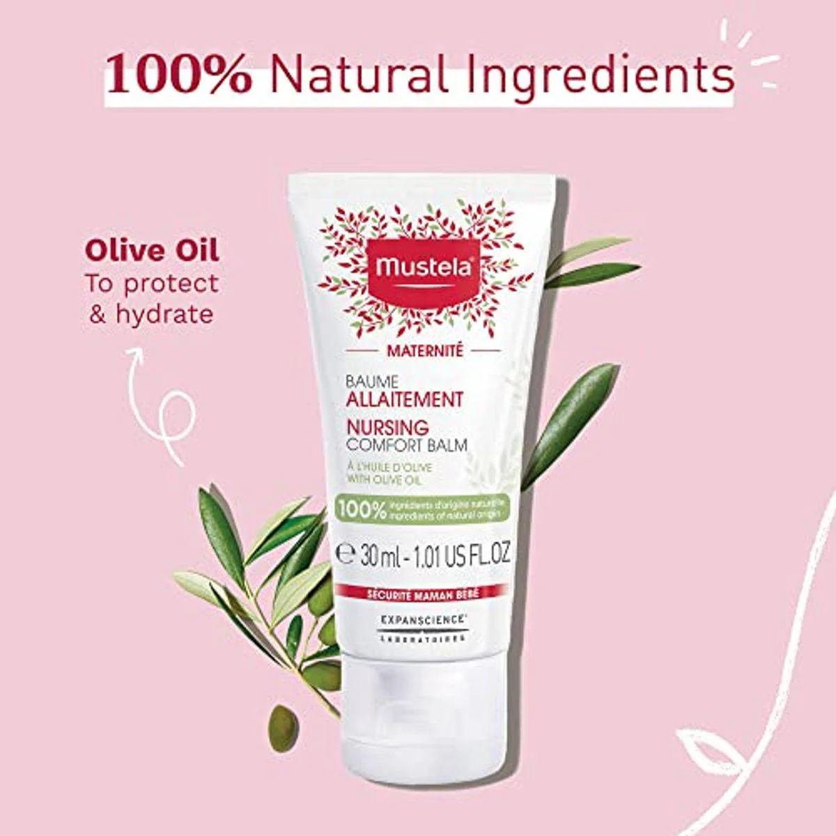 Mustela Maternity Nursing Comfort Balm 30ml - Image 3