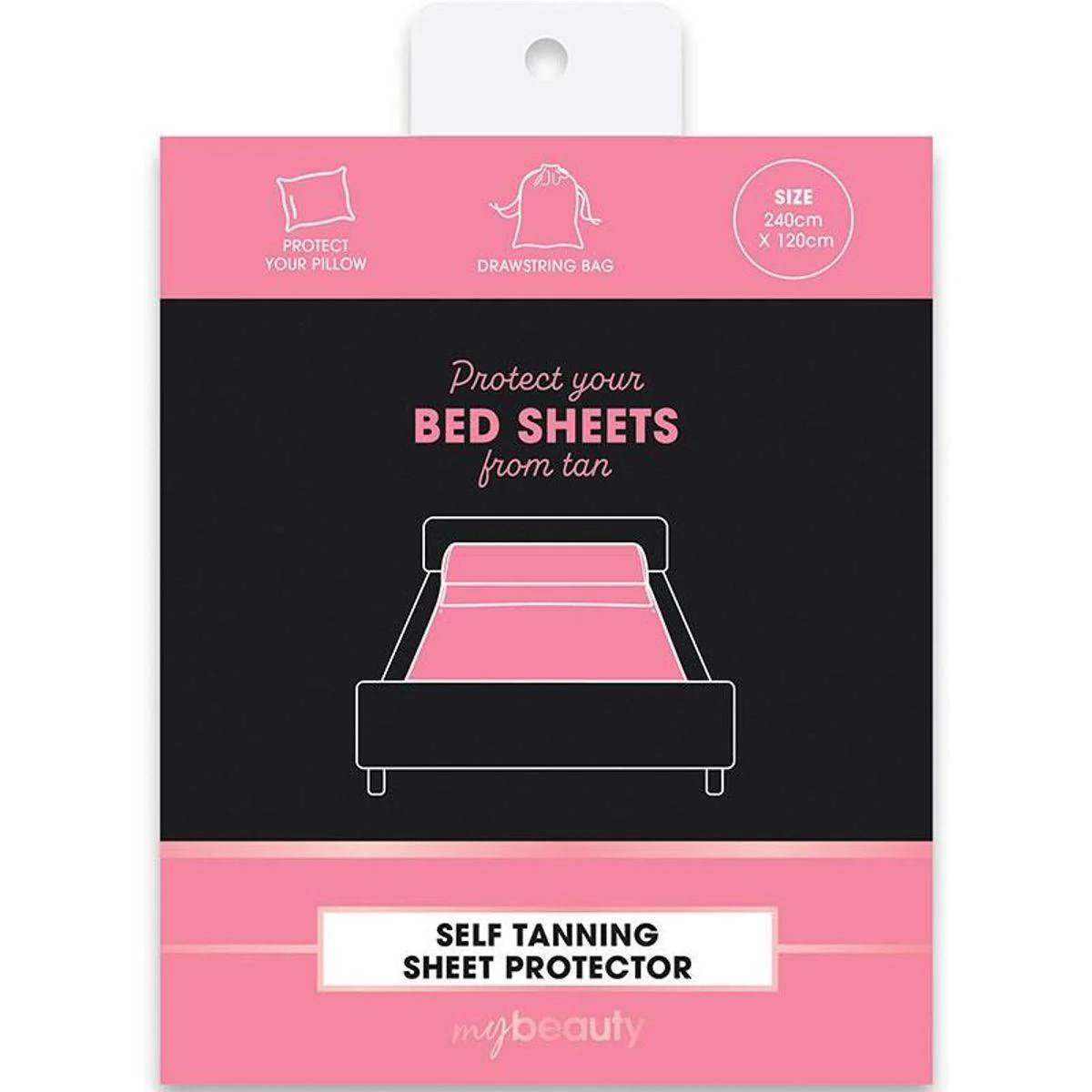 My Beauty Self Tanning Sheet Protector