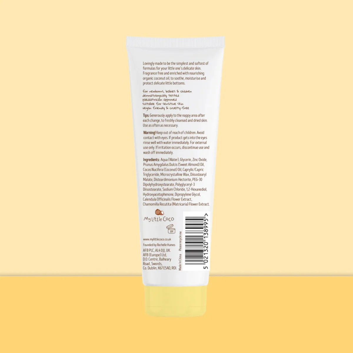 My Little Coco Baby Bottom Balm 100ml - Image 3