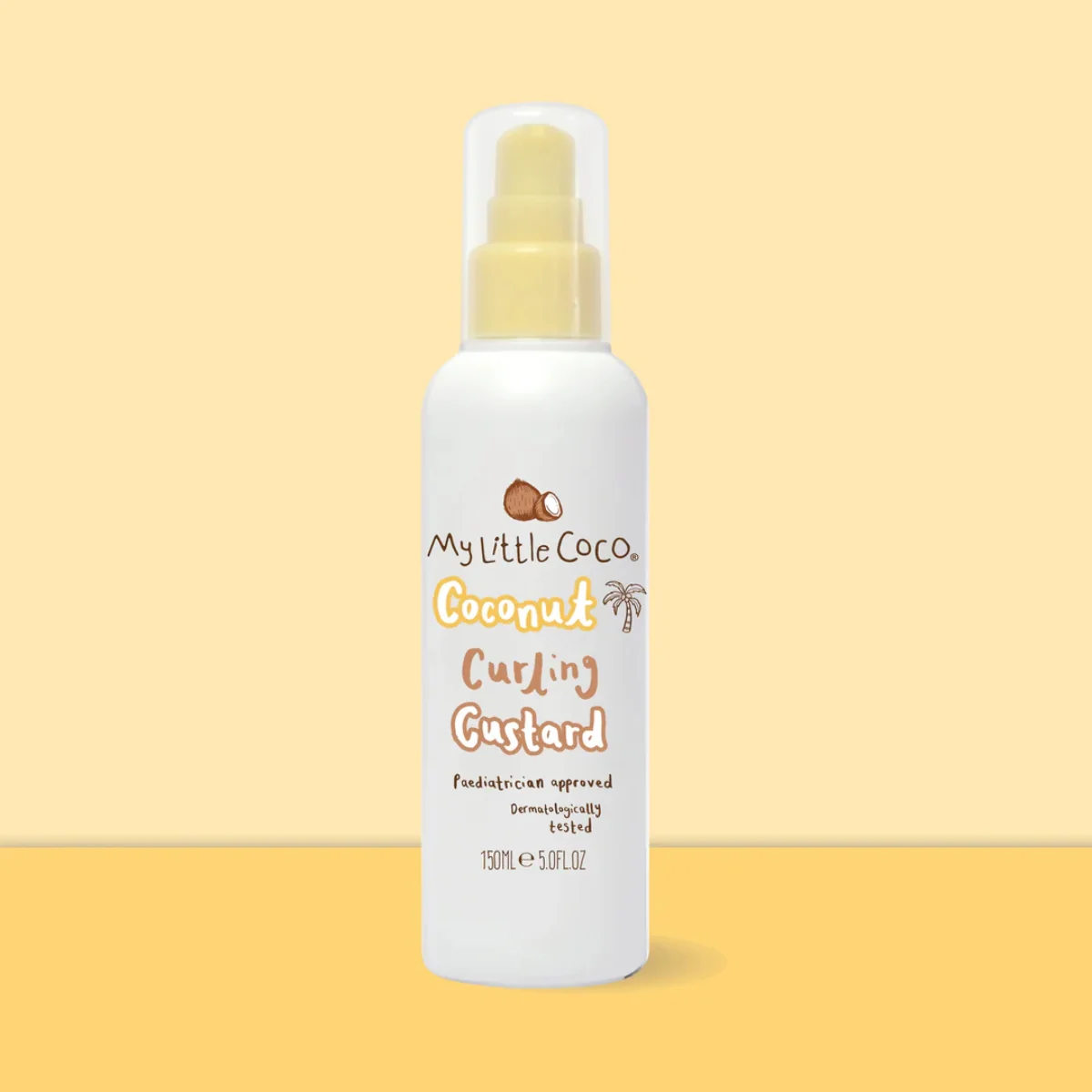 My Little Coco Baby Curling Custard Coconut 150ml - Image 2