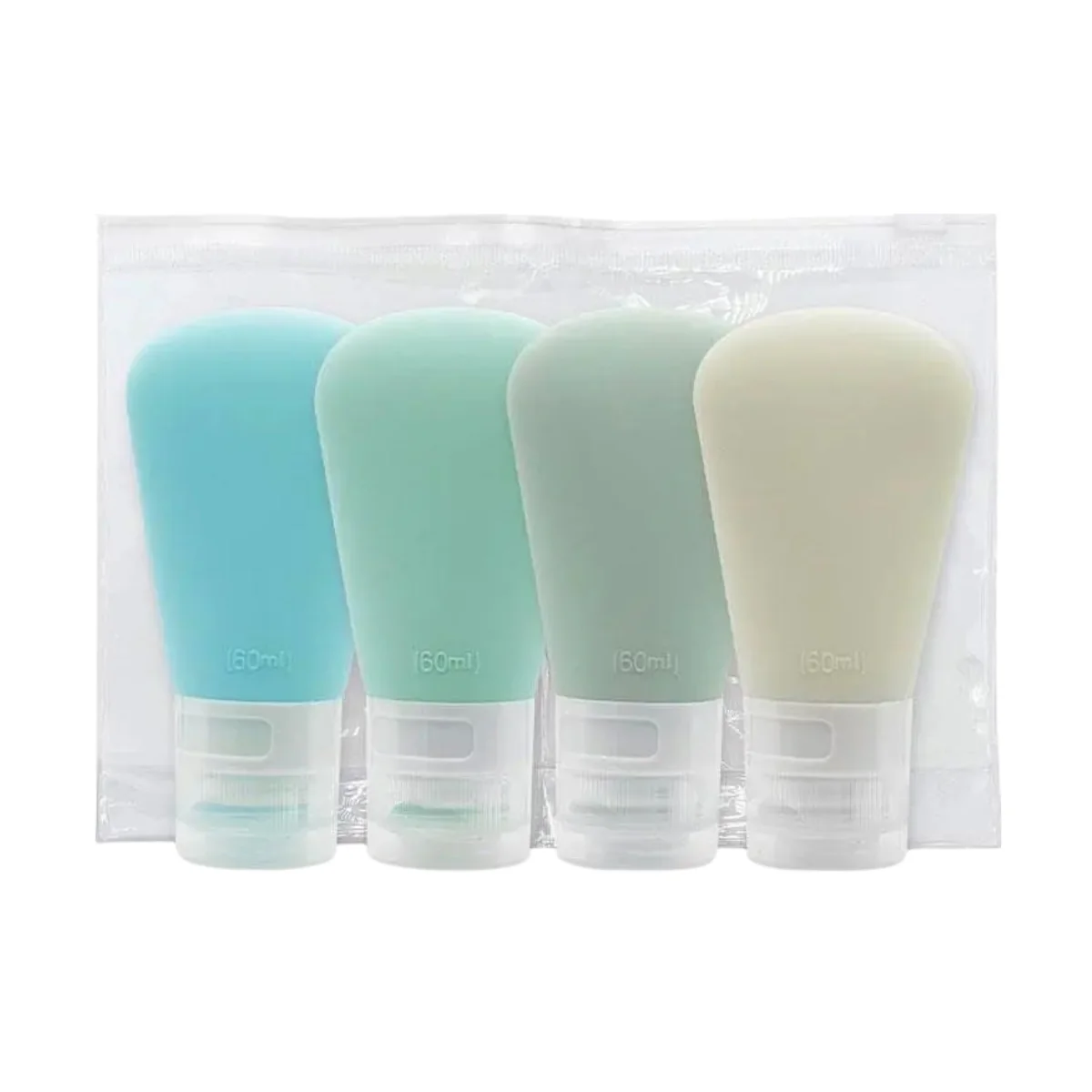 MyTravelPro Silicone Bottle 4 Piece Set