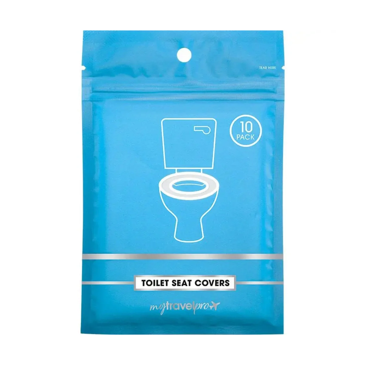 MyTravelPro Toilet Seat Covers 10 Pack