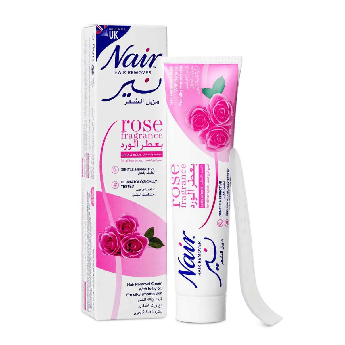 Nair Hair Removal Cream Rose 110g - Image 4
