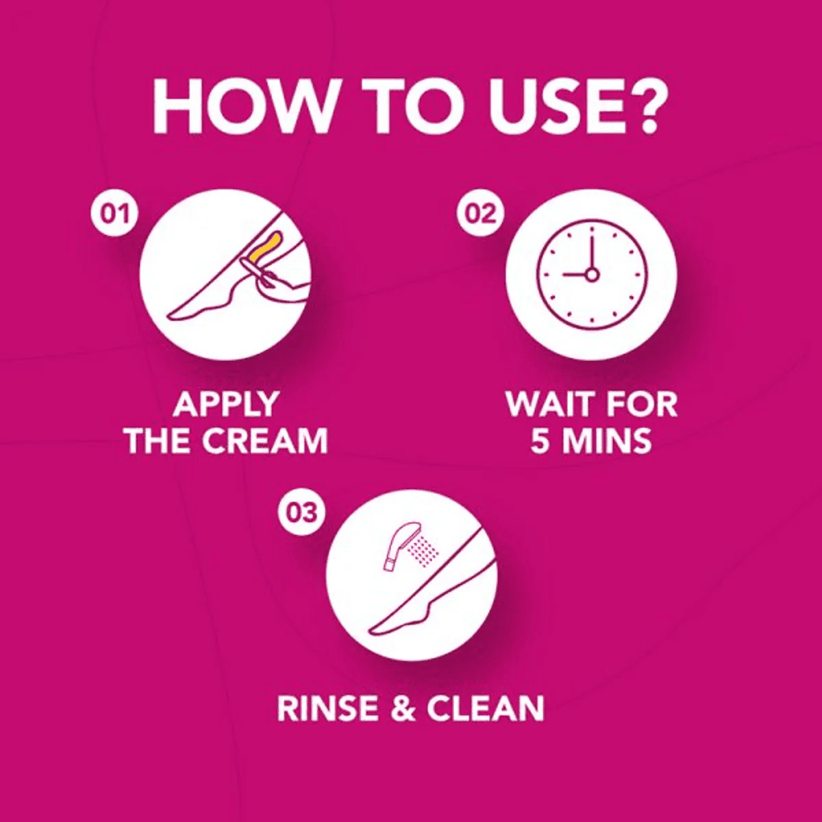 Nair Hair Removal Cream Rose 110g - Image 6