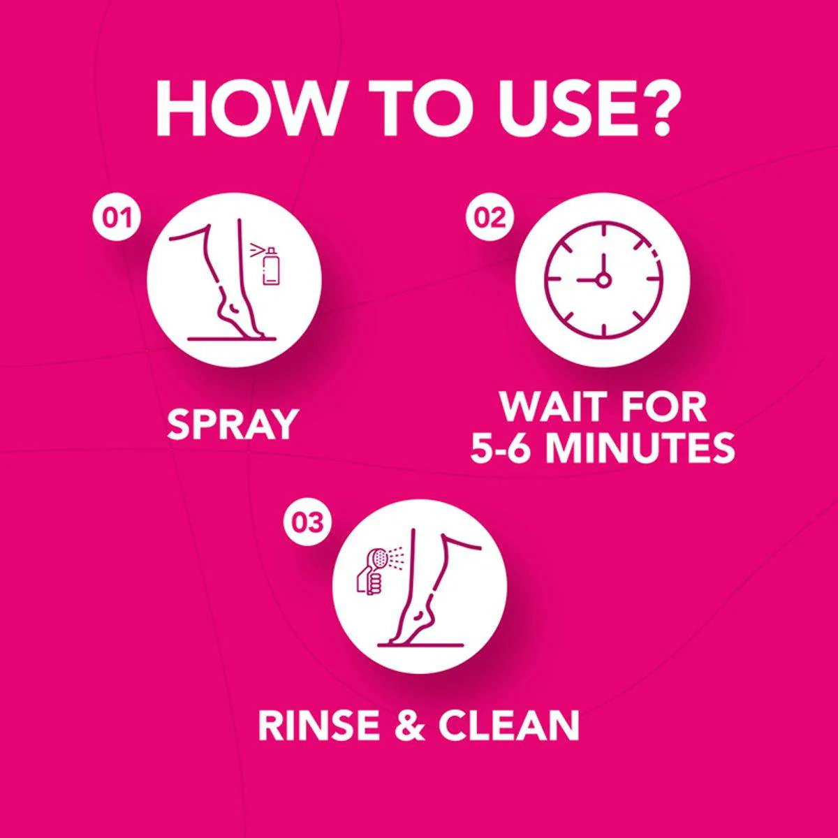 Nair Hair Removal Spray Kiwi 200ml - Image 4