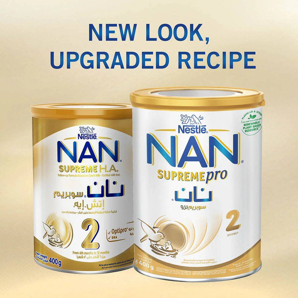 NAN Supreme PRO Follow Up Formula Stage 2 (6-12 Months) 400g - Image 7