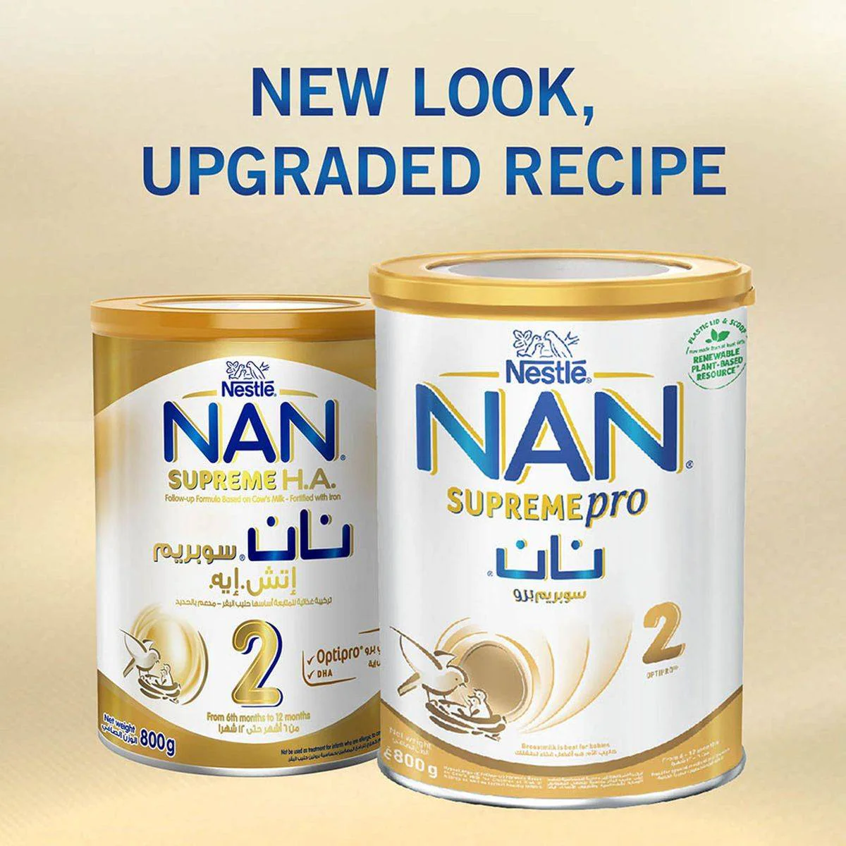 NAN Supreme PRO Follow Up Formula Stage 2 (6-12 Months) 800g - Image 5