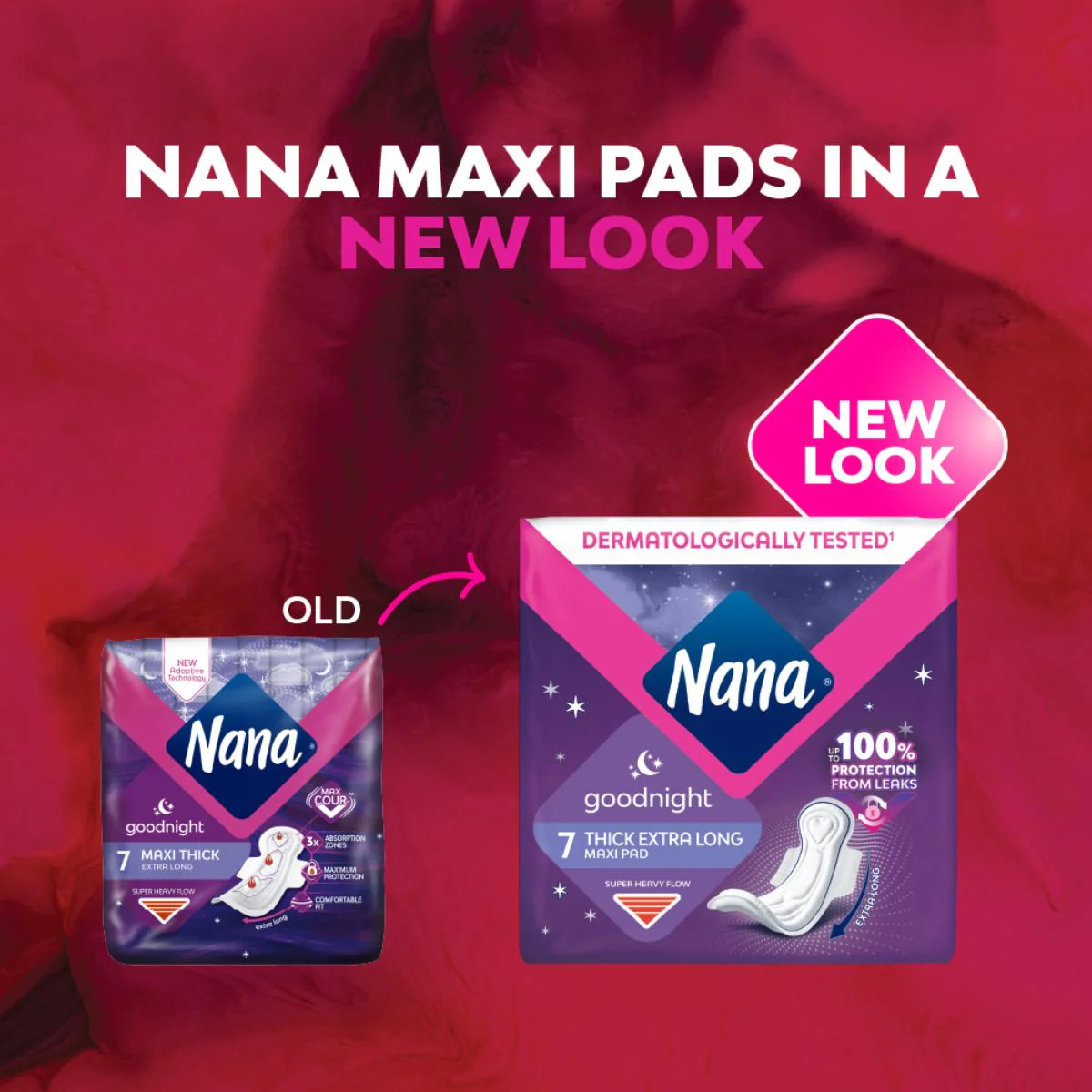 Nana Maxi Goodnight Wings 7 Pads - Image 7