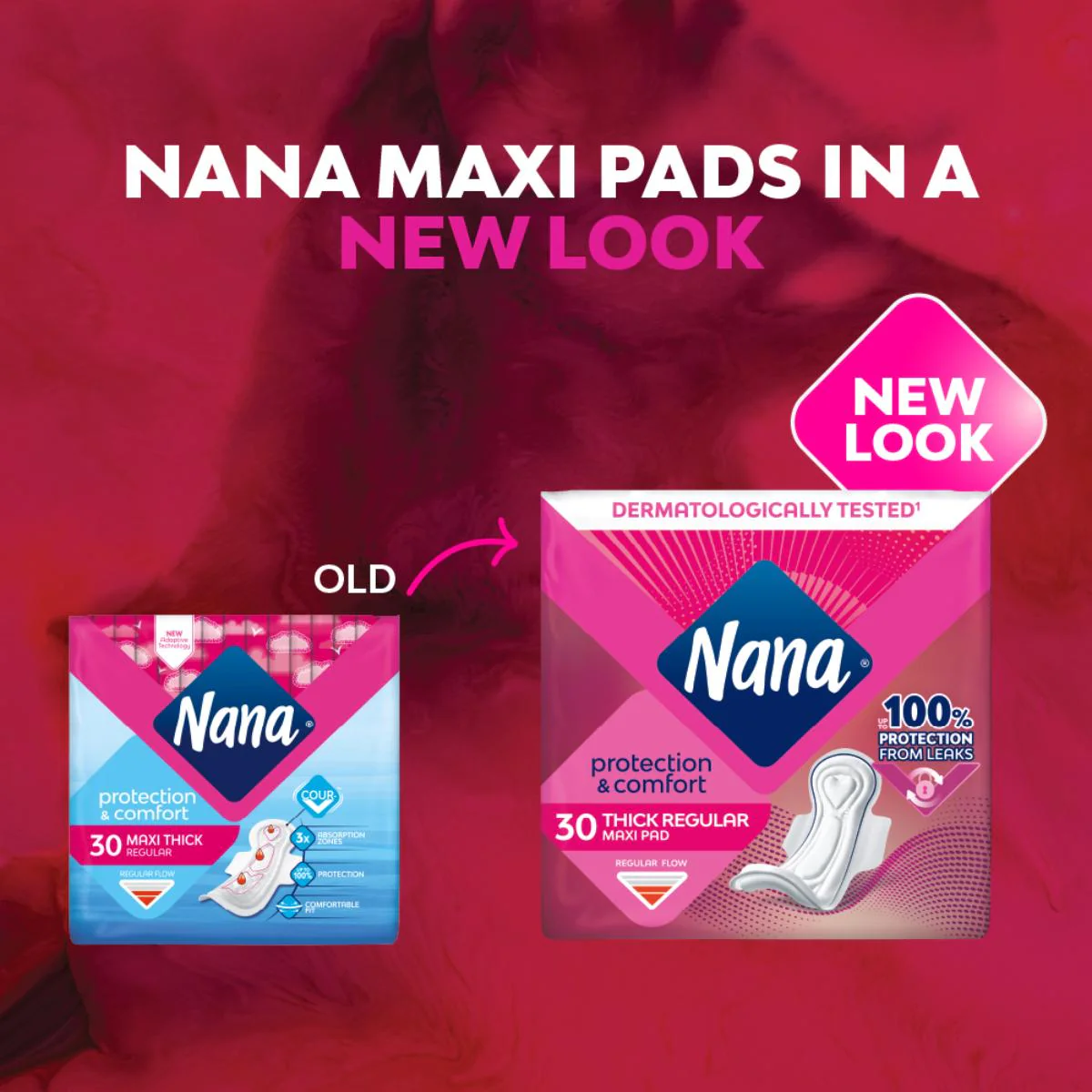 Nana Maxi Normal Wings 30 Pads - Image 7
