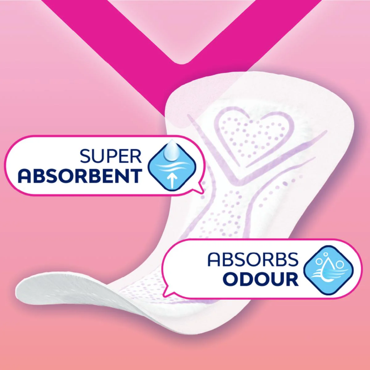 Nana Panty Liners Super 28 Pads - Image 3