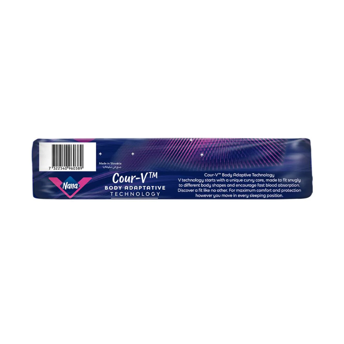 Nana Ultra Night Wings 16 Pads - Image 2