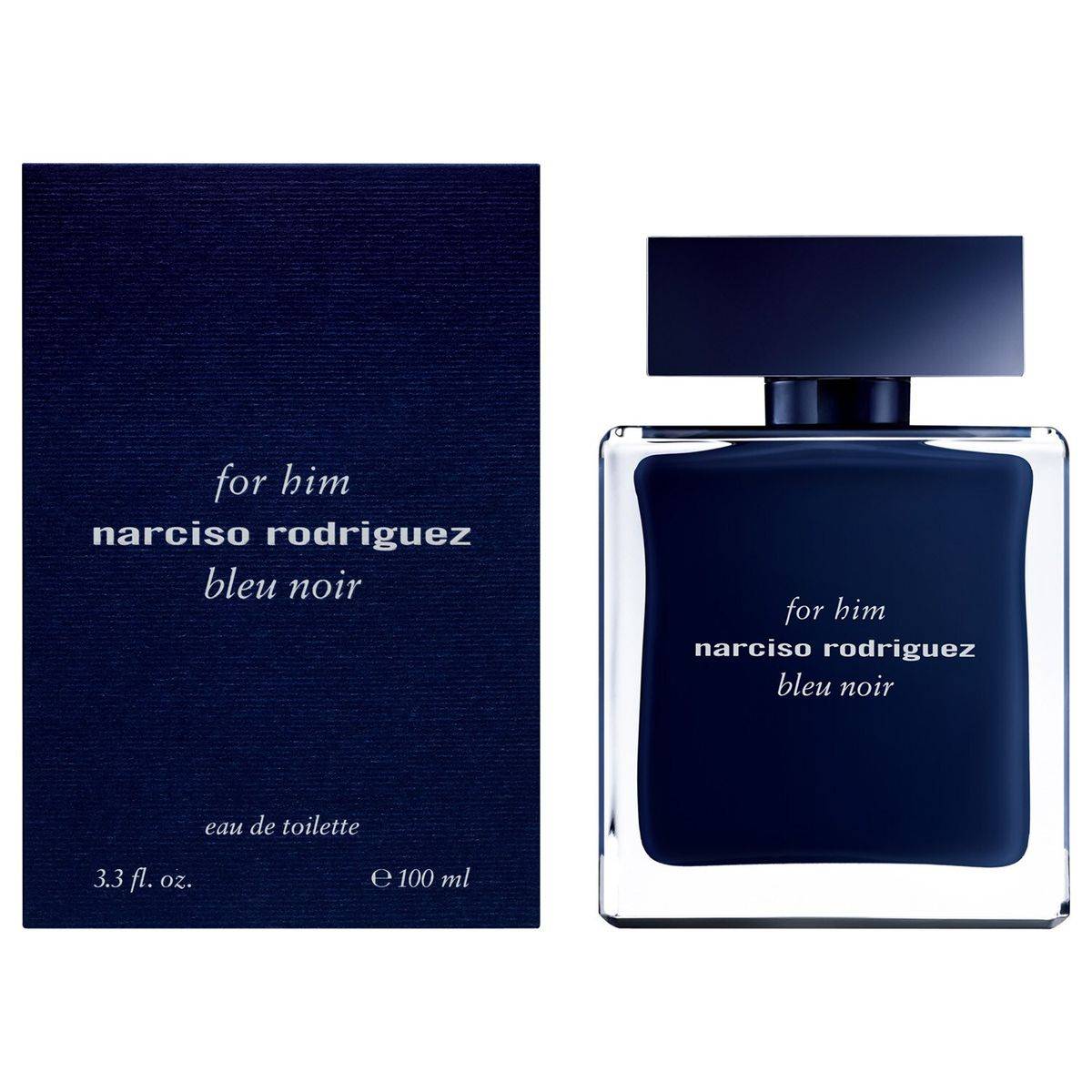 Narciso Rodriguez Bleu Noir For Him Eau de Toilette 100ml - Image 2