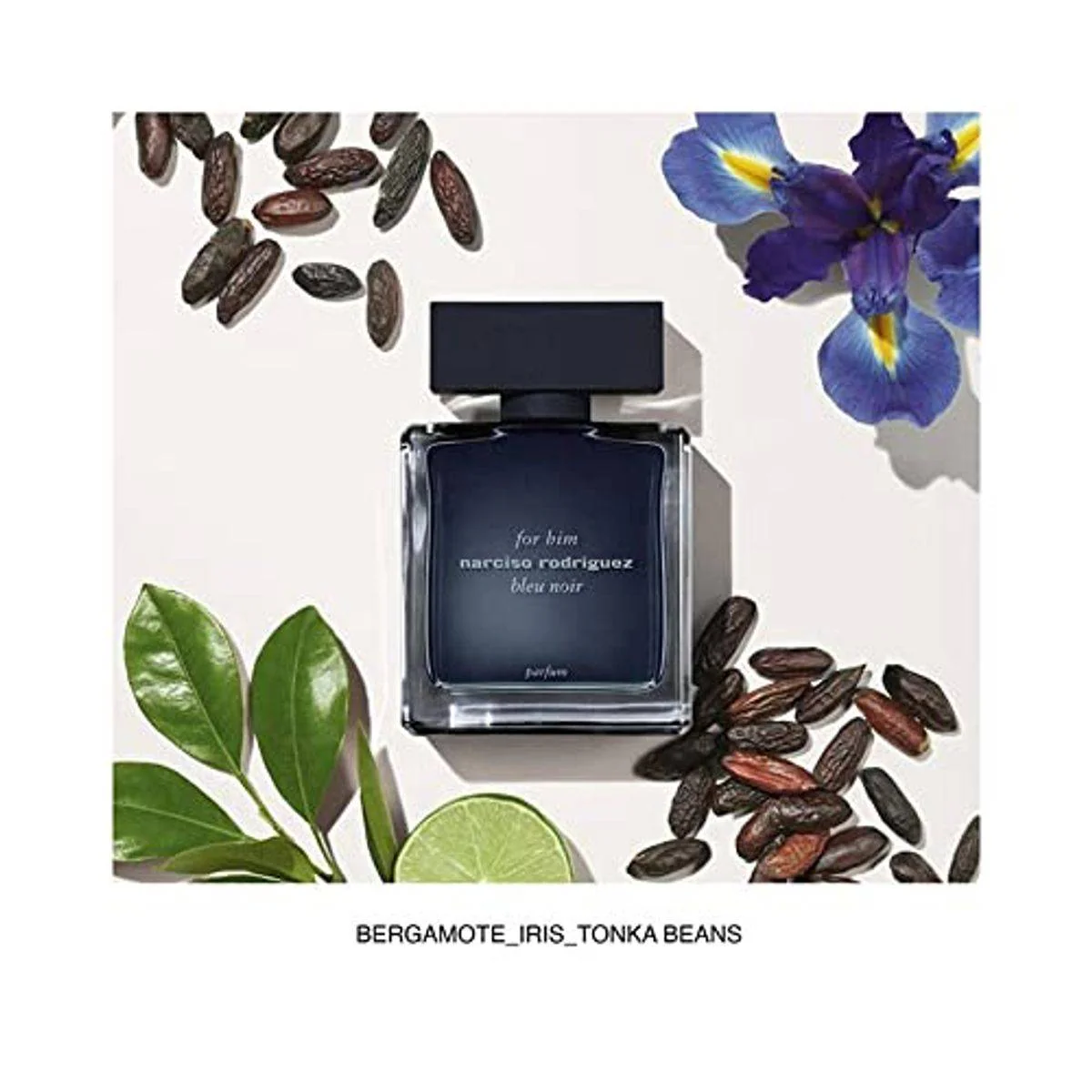 Narciso Rodriguez Bleu Noir For Him Parfum 100ml - Image 3