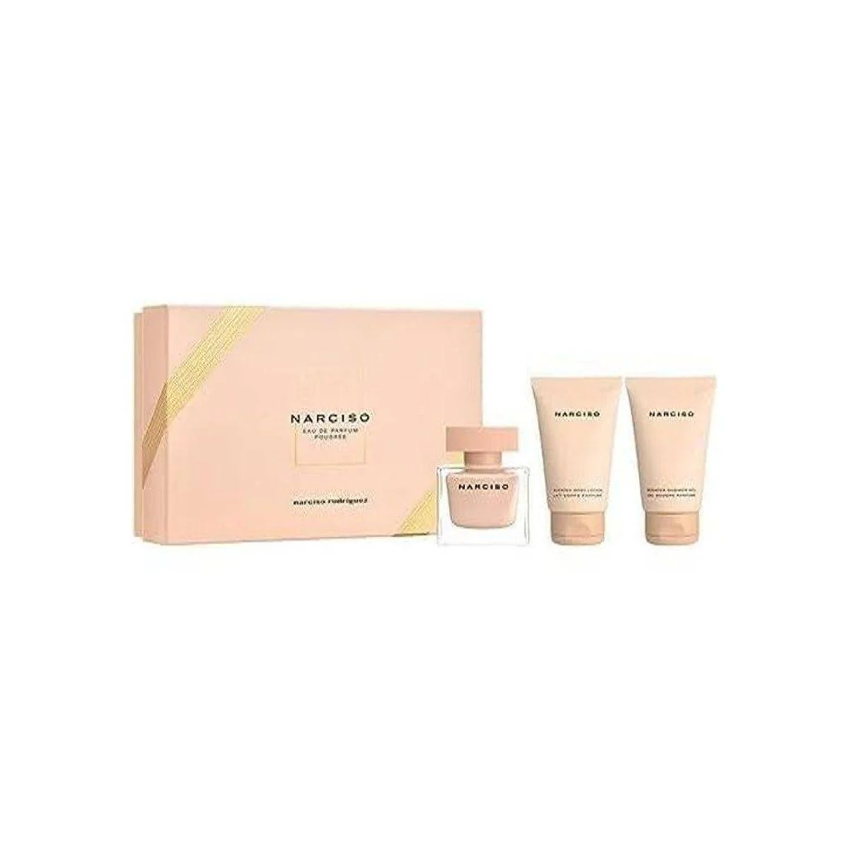 Narciso Rodriguez Narciso Poudree Eau de Parfum 50ml + Scented Body Lotion 50ml + Scented Shower Gel 50ml Gift Set - Image 2
