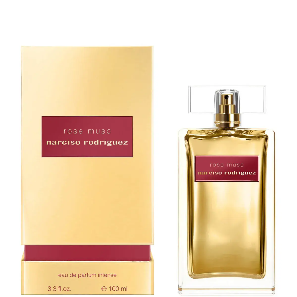 Narciso Rodriguez Rose Musc Eau de Parfum Intense 100ml - Image 3