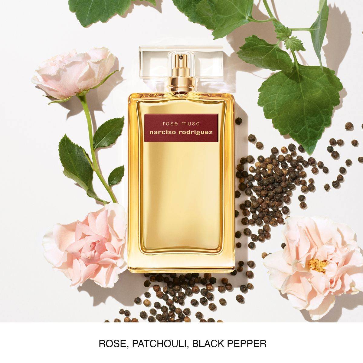 Narciso Rodriguez Rose Musc Eau de Parfum Intense 100ml - Image 4