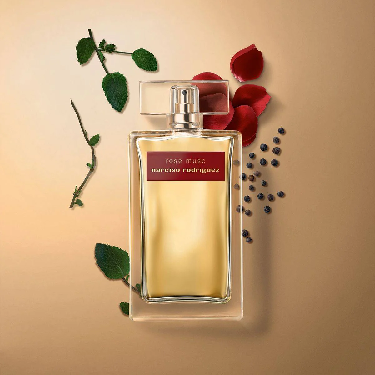 Narciso Rodriguez Rose Musc Eau de Parfum Intense 100ml - Image 5