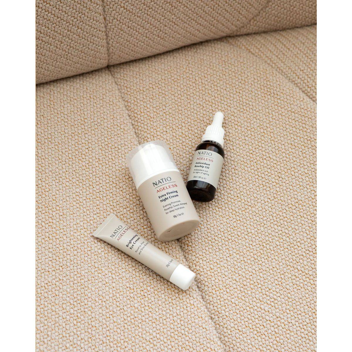 Natio Ageless Brightening Eye Cream 20g - Image 8