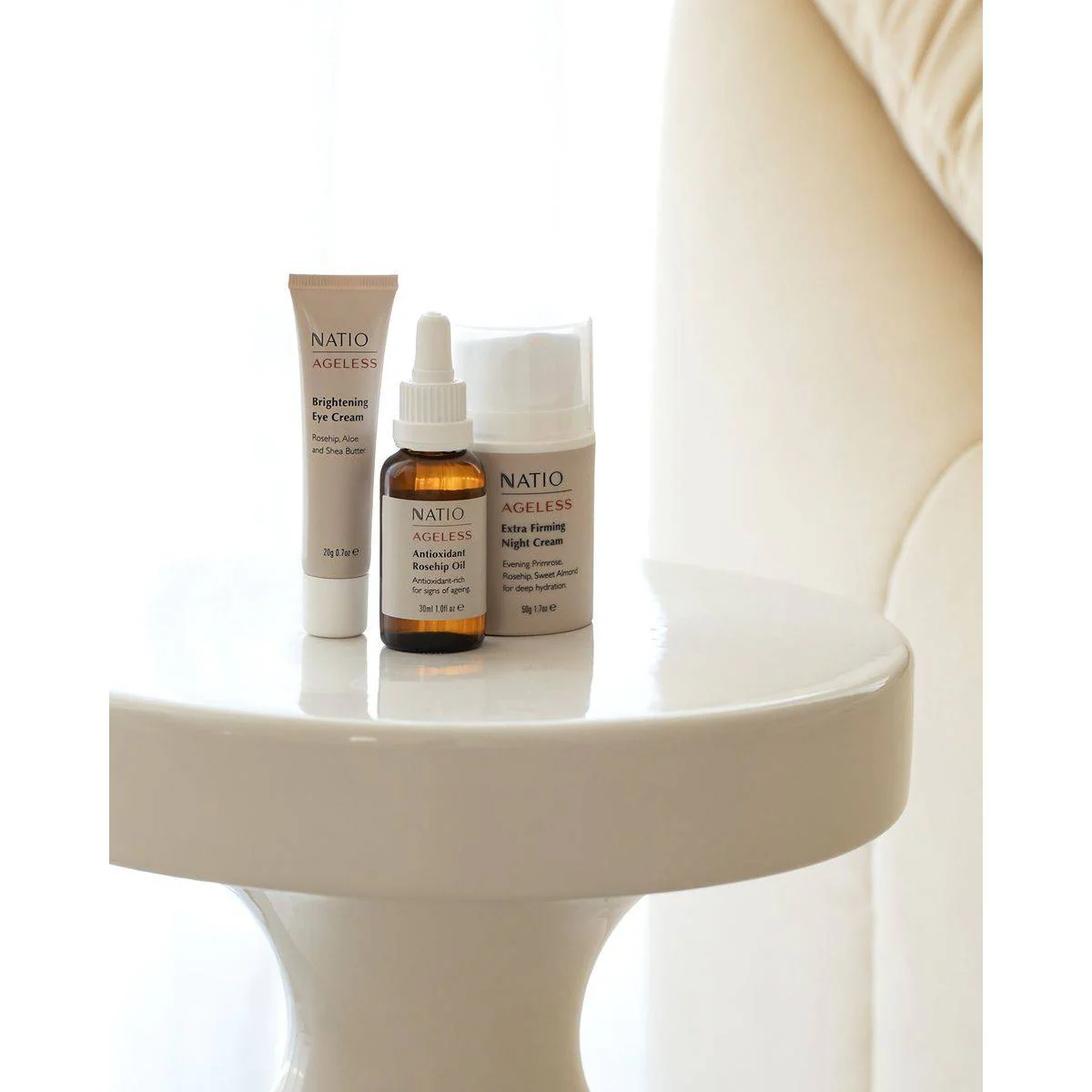 Natio Ageless Extra Firming Night Cream 50g - Image 2