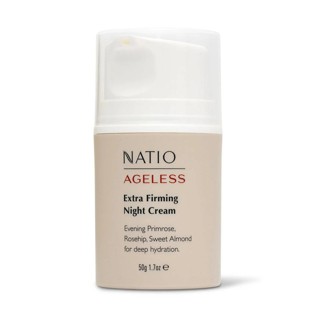 Natio Ageless Extra Firming Night Cream 50g - Image 4