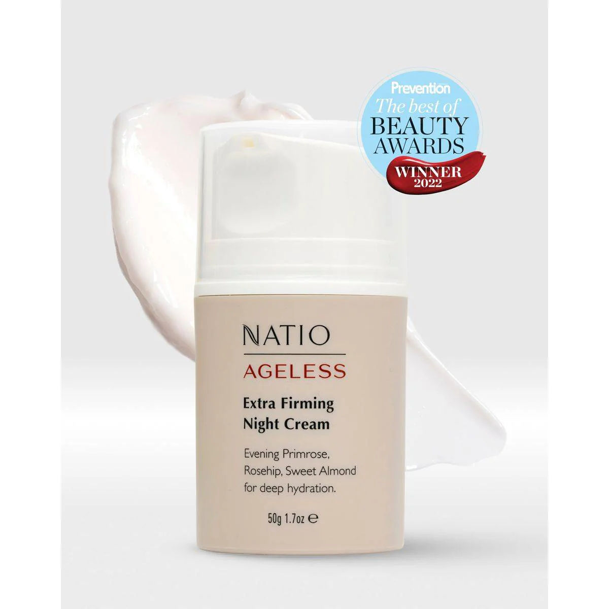 Natio Ageless Extra Firming Night Cream 50g - Image 6