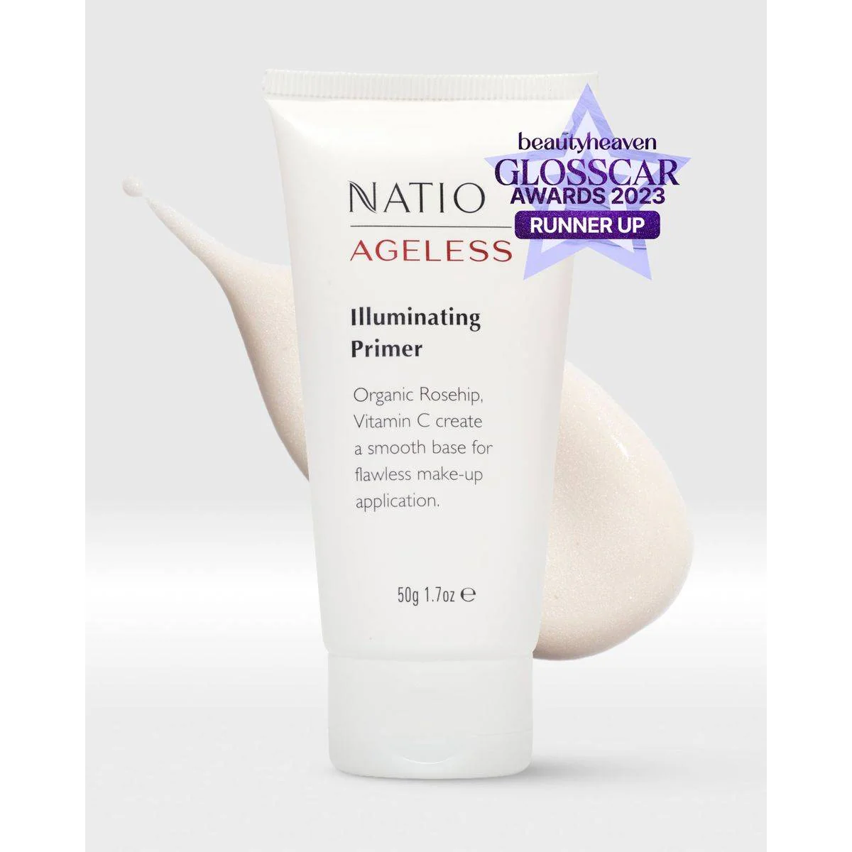 Natio Ageless Illuminating Primer 50g - Image 2