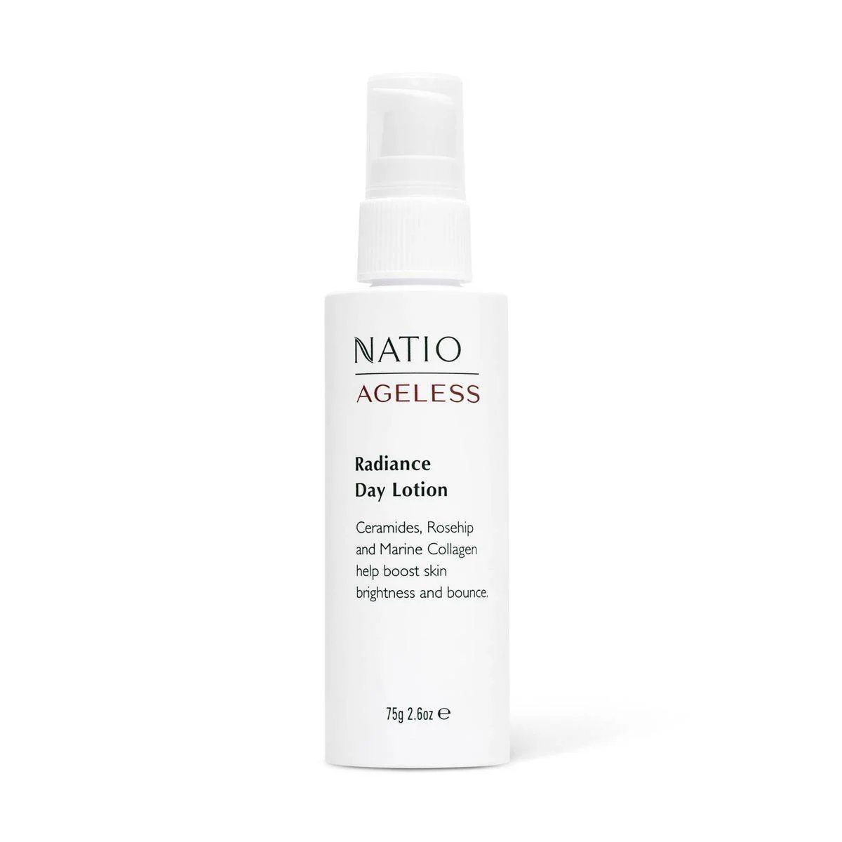 Natio Ageless Radiance Day Lotion 75g