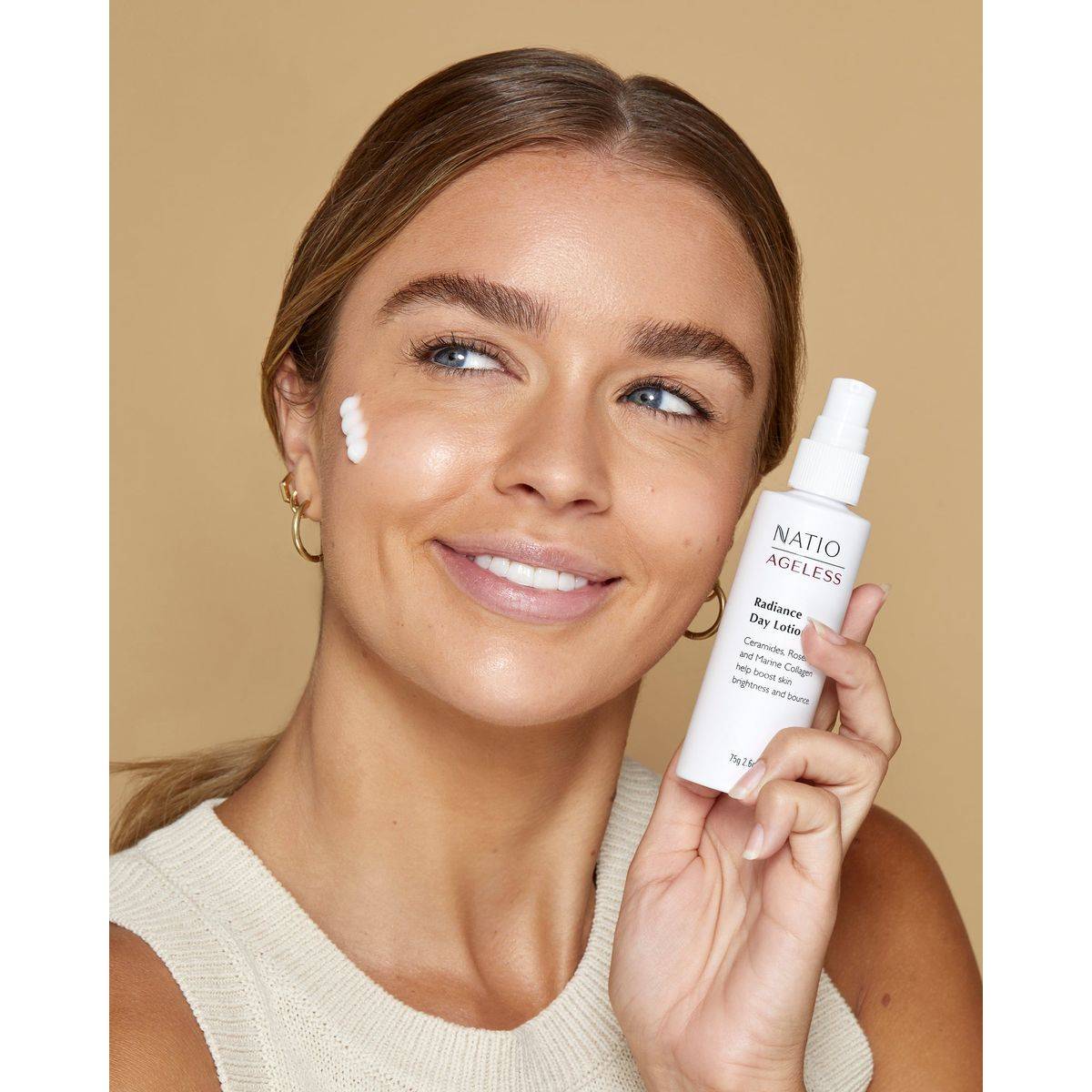 Natio Ageless Radiance Day Lotion 75g - Image 5