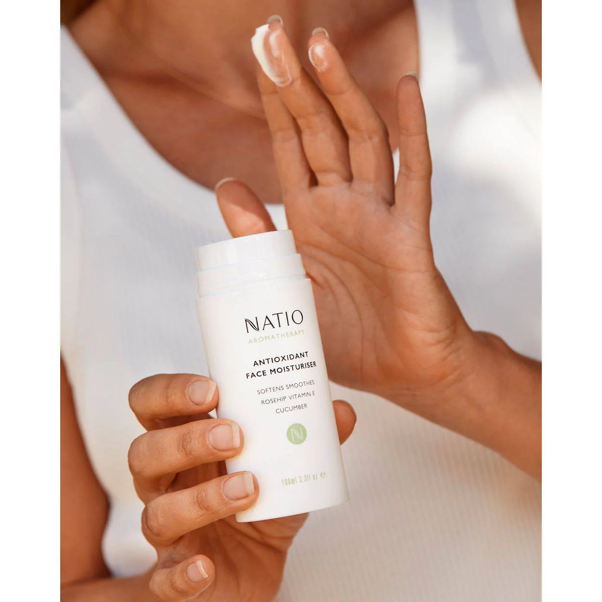 Natio Antioxidant Face Moisturiser 100ml - Image 2