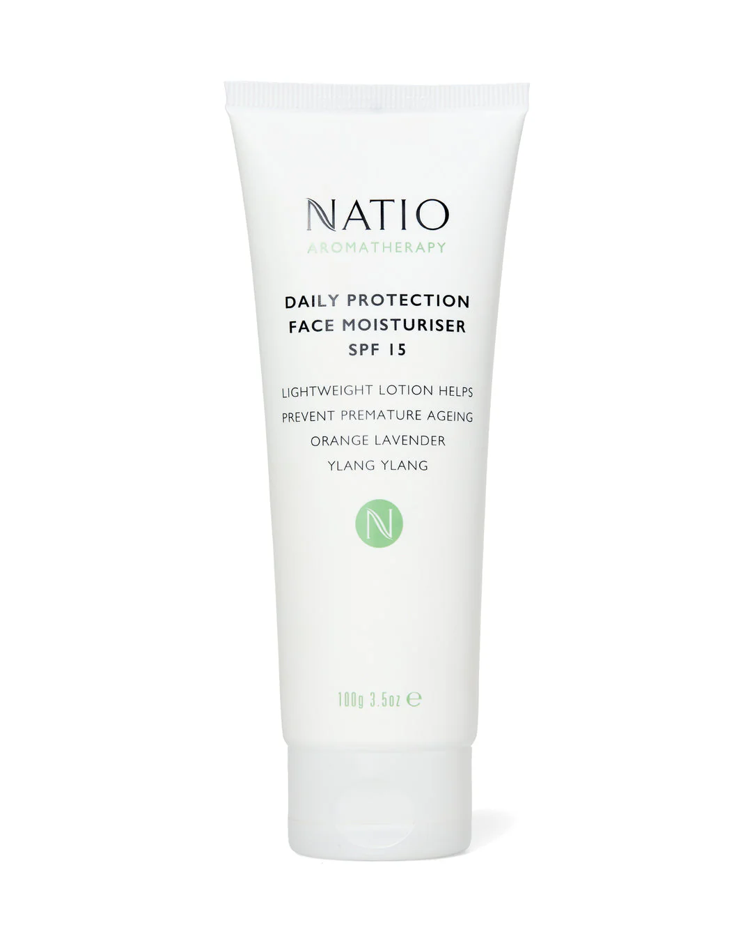 Natio Daily Protection Face Moisturiser SPF15 100g - Image 2