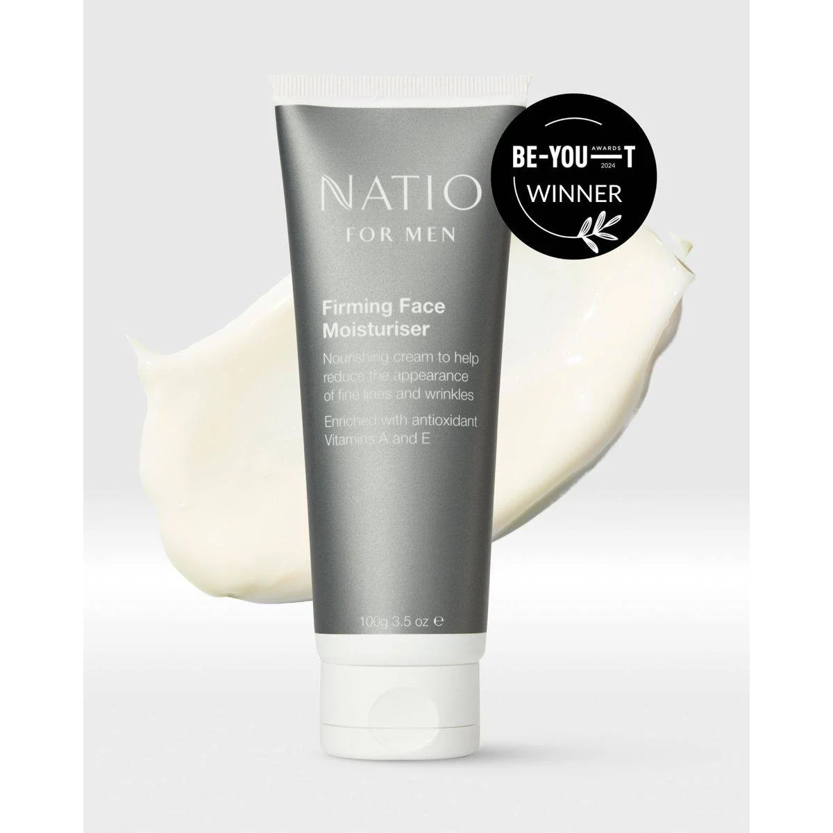 Natio for Men Firming Face Moisturiser 100g - Image 3