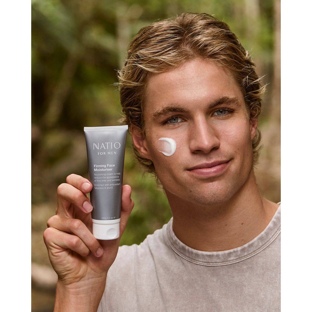 Natio for Men Firming Face Moisturiser 100g - Image 4