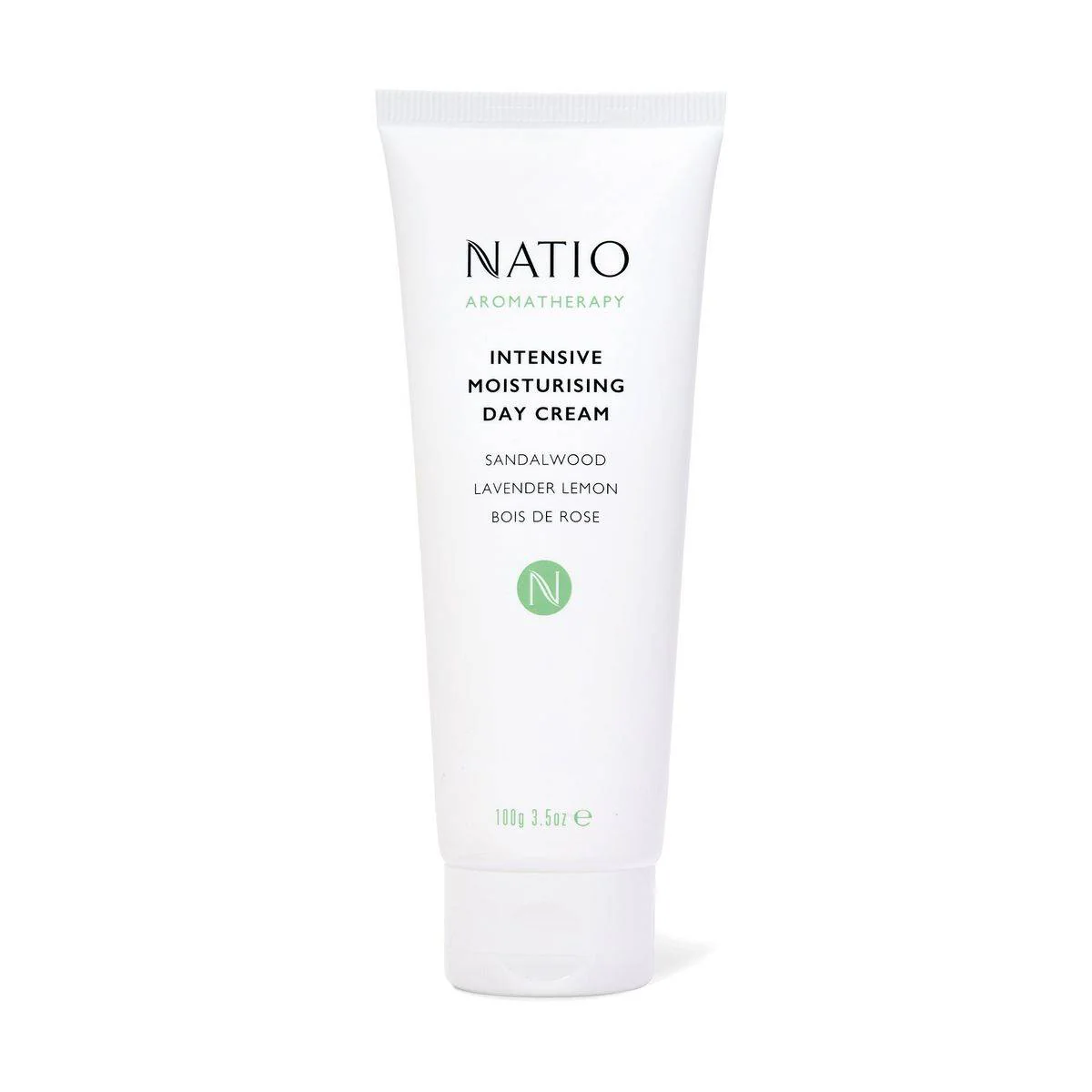 Natio Intensive Moisturising Day Cream 100g